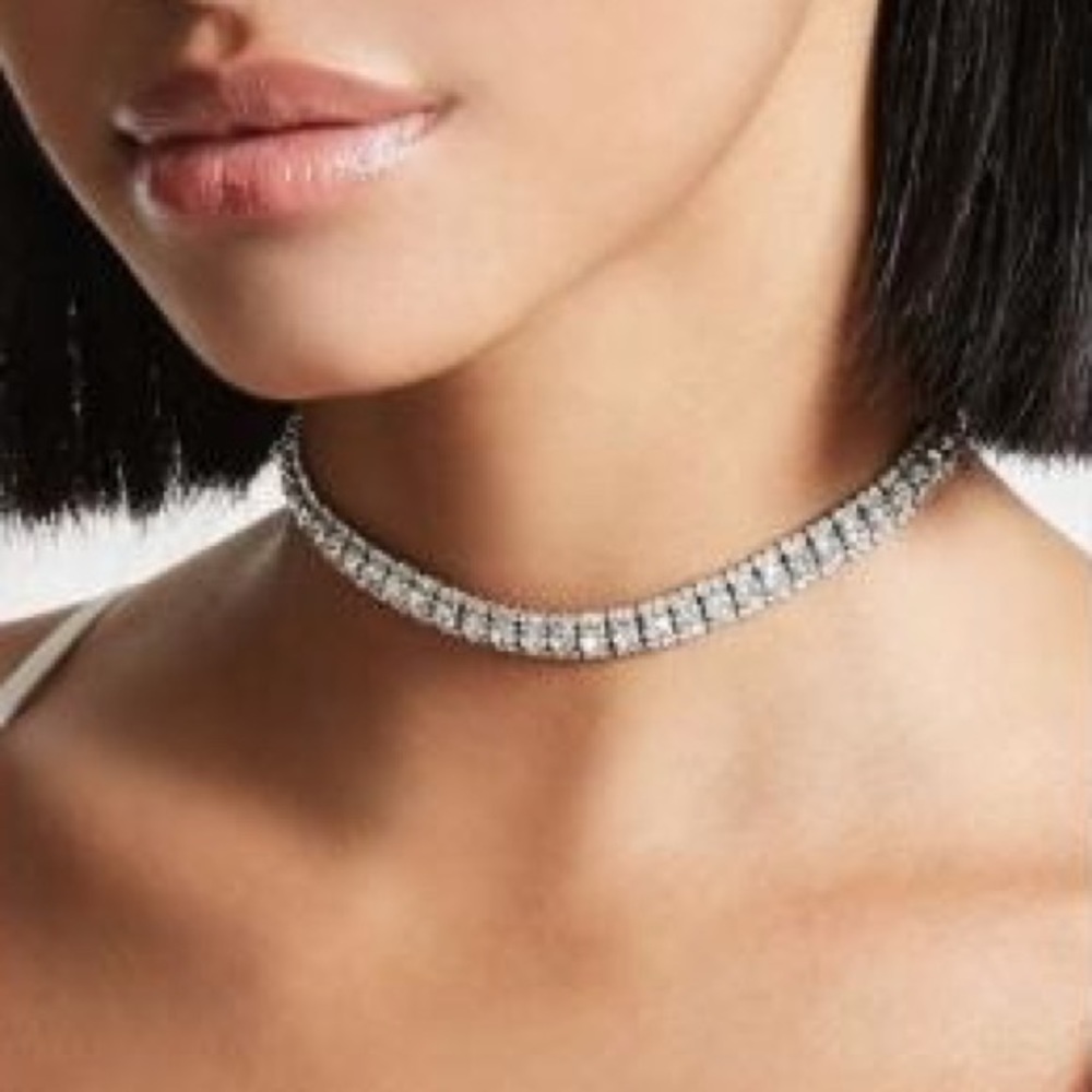 Forever 21 Diamond Choker